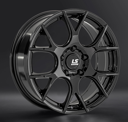 Колесный диск LS FlowForming RC07 7,5х17/5x120 D72,6 ET30 BK